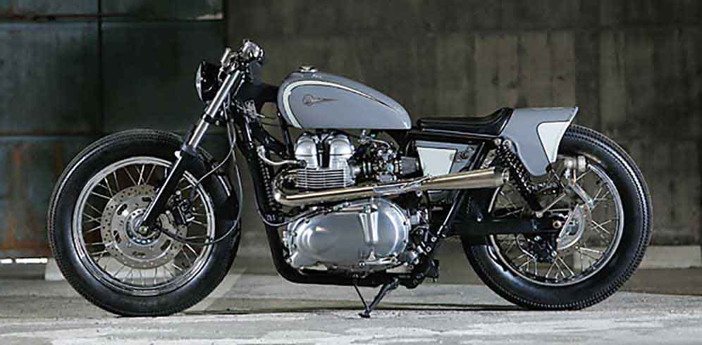 Triumph Bonneville Bobber dari Jepang